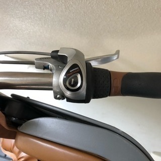 ふらっか〜ず プリミヤ、後ろカゴ付き