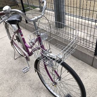 自転車 ママチャリ 