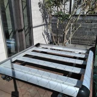 ジムニーに使用！ルーフキャリアセット