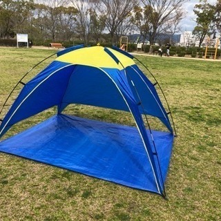 ピクニック・デイキャンプ用 テント 美品☆1000円