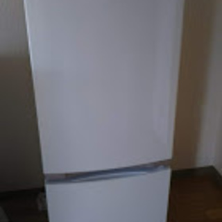 中古 東芝 153L 2ドア冷蔵庫 GR-M15BS-W2018年製 ホワイト