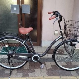Sophistique 26吋ファションサイクル(変速なし)