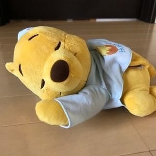 くまのプーさん ぬいぐるみ 胎内音 Ryutarou N 大分のおもちゃ ぬいぐるみ の中古あげます 譲ります ジモティーで不用品の処分