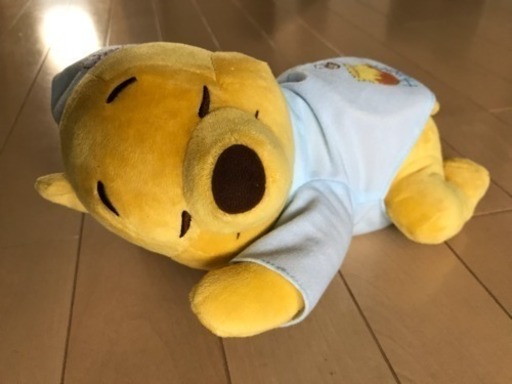 くまのプーさん ぬいぐるみ 胎内音 Ryutarou N 大分のおもちゃ ぬいぐるみ の中古あげます 譲ります ジモティーで不用品の処分