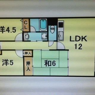 敷金礼金なし♫敷地内駐車場有り♫人気3LDKがこの家賃♫