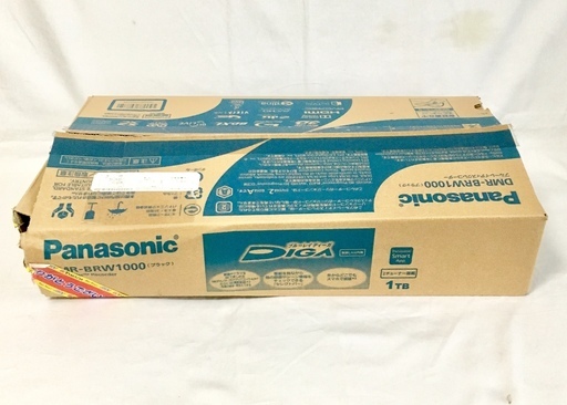 ◇◆Panasonic◇◆パナソニック ブルーレイレコーダ ー 1TB DMR-BRW1000 2015年製