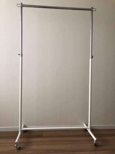 ニトリ ハンガーラック イサヲ 大田の収納家具 スチールラック の中古あげます 譲ります ジモティーで不用品の処分