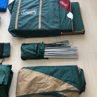 Coleman ワイドタフドーム300 セット