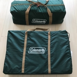 Coleman ワイドタフドーム300 セット