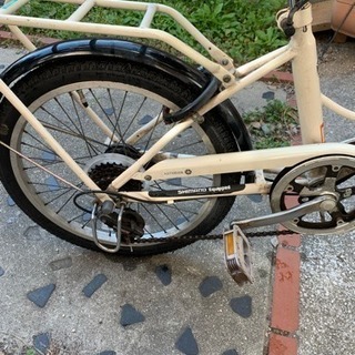 一万円→五千円に値下げ‼️ 折りたたみ自転車