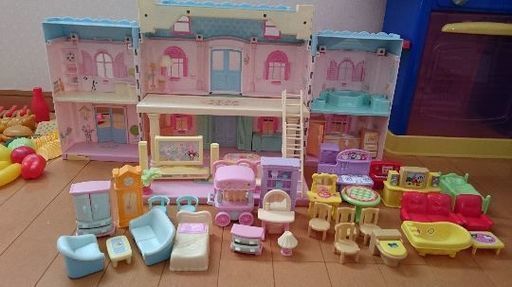 サンリオ ドールハウス キティおもちゃの家のパーツ モアリー 緒川のおもちゃ ままごと の中古あげます 譲ります ジモティーで不用品の処分 サンリオ ドールハウス キティおもちゃの家のパーツ モアリー 緒川のおもちゃ ままごと の中古あげます 譲ります ジモティーで不用品の処分