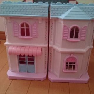 サンリオ ドールハウス キティおもちゃの家のパーツ モアリー 緒川のおもちゃ ままごと の中古あげます 譲ります ジモティーで不用品の処分