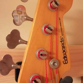 Edwards「E-JB-93R LT」　エレキベース　ジャズベース　エドワーズ