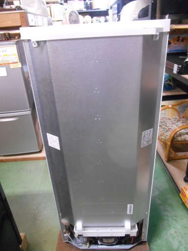 【J-1468】 シャープ ノンフロン冷凍冷蔵庫 SJ-14E5-KW 美品