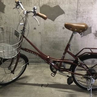 折りたたみ式自転車