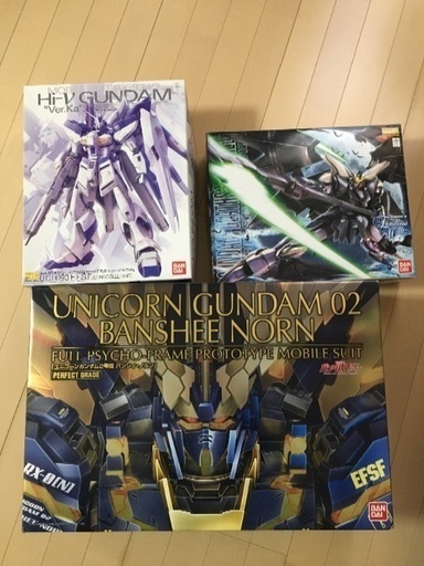 ガンプラセット