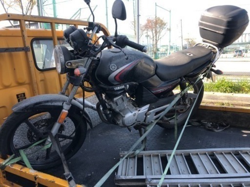 YAMAHA  YBR125 不動 125cc ピンクナンバー 二種 福岡市南区