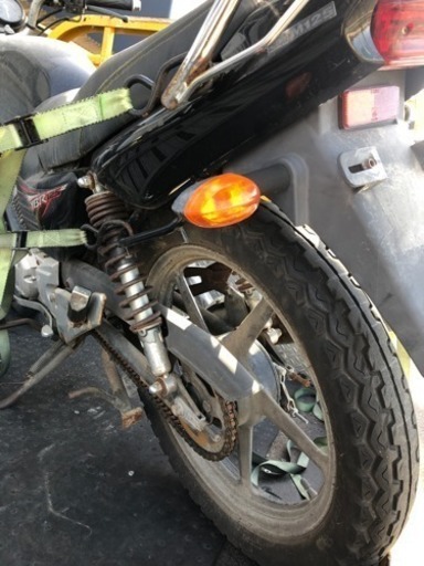 YAMAHA YBR125 不動 125cc ピンクナンバー 二種 福岡市南区