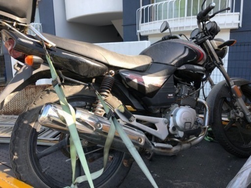 YAMAHA  YBR125 不動 125cc ピンクナンバー 二種 福岡市南区 YAMAHA YBR125 不動 125cc ピンクナンバー 二種 福岡市南区