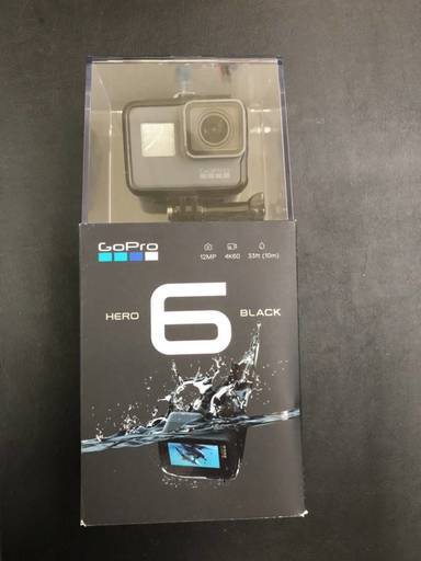 Go pro Hero 6  送料込みです。