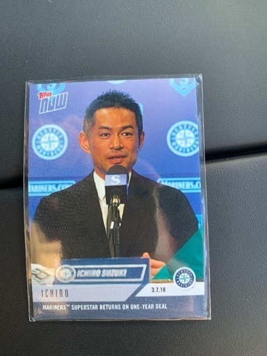 GE祝復帰イチロー2018年マリナーズ復帰記念