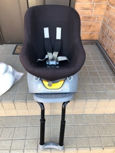 お話中 カーメイト 新生児パッド付回転式チャイルドシート ぇみ 熊本のベビー用品 チャイルドシート の中古あげます 譲ります ジモティーで不用品の処分