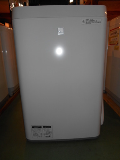 【J-1469】 シャープ 全自動電気洗濯機 ES-G4E5-KW 美品 4.5kg
