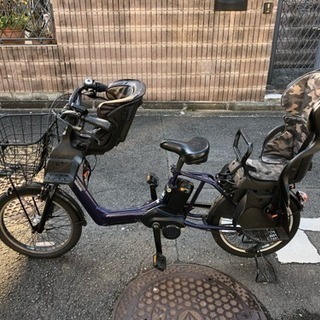 数回しか乗っていない電動自転車です