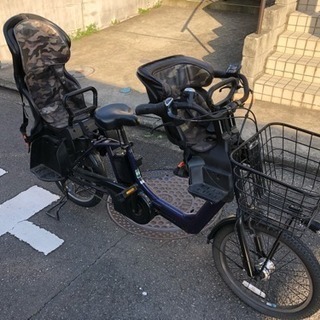 数回しか乗っていない電動自転車です