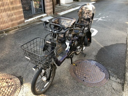 数回しか乗っていない電動自転車です