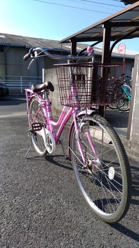 自転車 26インチ 玄関内保管 ステンレス製