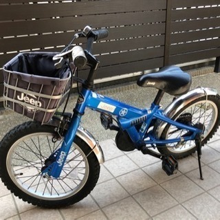 【美品】JEEP子供用自転車