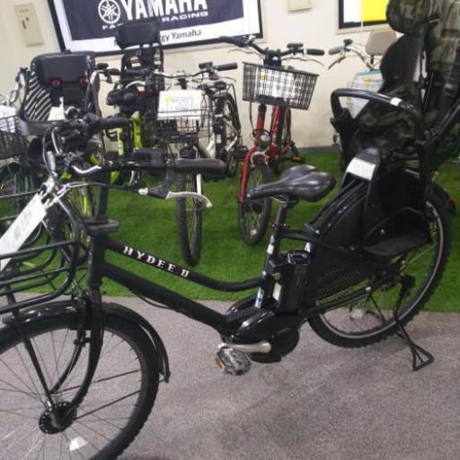 中古 電動アシスト自転車 ブリヂストン 3人乗り Hydee2