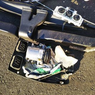 軽自動車エヤコン一式・中古（ダイハツ）