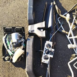 軽自動車エヤコン一式・中古（ダイハツ）