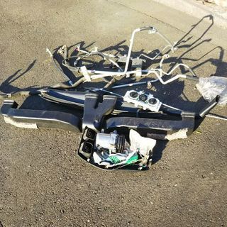 軽自動車エヤコン一式・中古（ダイハツ）