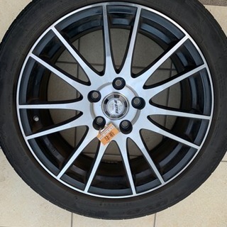 205/50R17 タイヤ、ホイールの4本セット