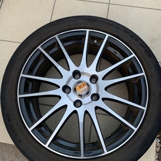 205/50R17 タイヤ、ホイールの4本セット