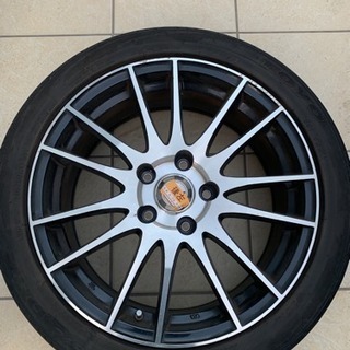 205/50R17 タイヤ、ホイールの4本セット