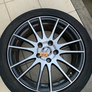 205/50R17 タイヤ、ホイールの4本セット