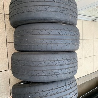 205/50R17 タイヤ、ホイールの4本セット