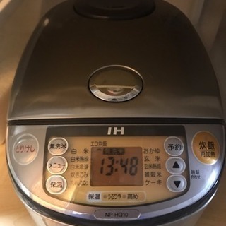 IH 炊飯器 象印 NP-HQ10 ZOJIRUSHI - bravista.com.br