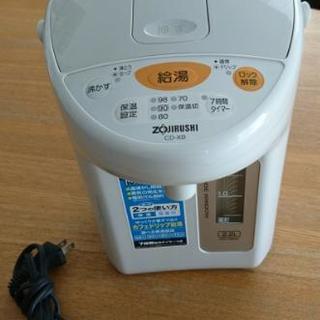 【値下げ】電気ポット 象印 2.2L 2009年製