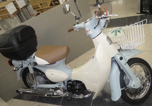 小倉南区葛原東 ホンダ 原付 Jbh 01型 リトルカブ リアボックス付 中古美品 引取限定 ハンズクラフト小倉南 下曽根のホンダの中古あげます 譲ります ジモティーで不用品の処分