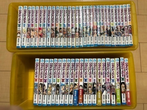 【本日最終受付】ワンピース ONEPIECE コミック50巻セット