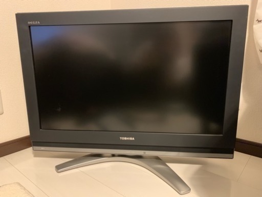 決まりました！32型テレビ【東芝REGZA】