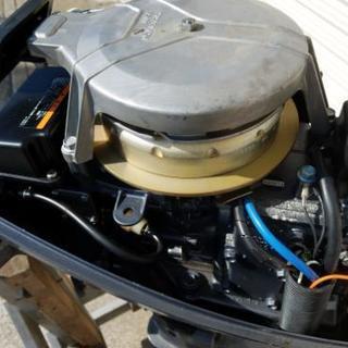 ヤマハ船外機　6馬力　2サイクル　