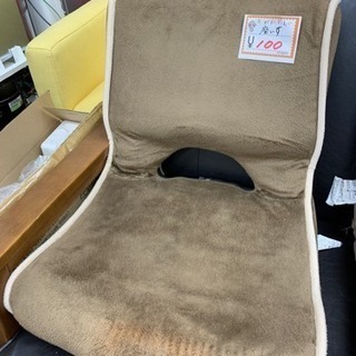 ◆大特価!!100円    座椅子◆