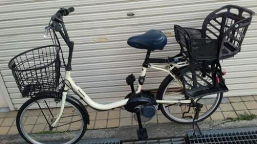 交渉中です。Panasonic　子供乗せ電動自転車