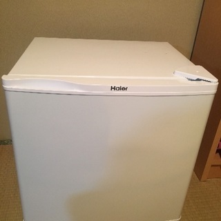ハイアール40L 冷蔵庫 未使用品2018年製